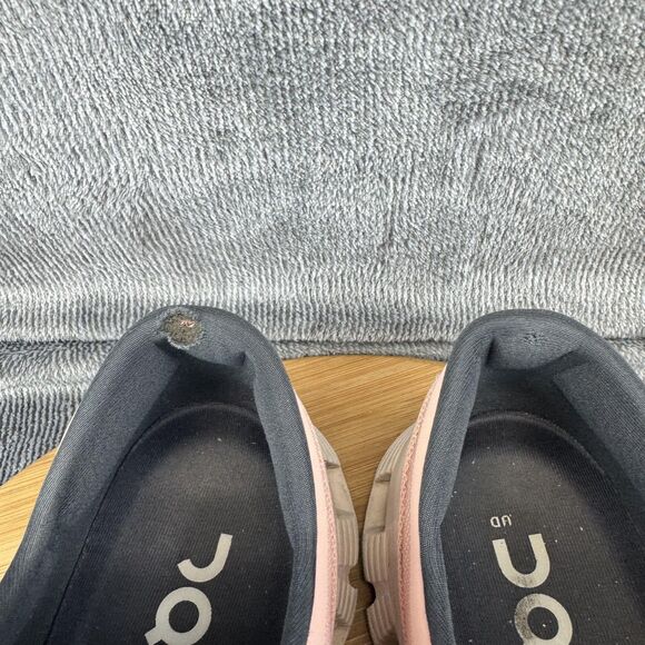 On Running Cloud X Shoes Womens Size 9 Pink Orange Helion CloudTec Athletic - Picture 3 of 11